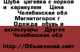 Шуба  цигейка с норкой и  каракулем. › Цена ­ 33 000 - Челябинская обл., Магнитогорск г. Одежда, обувь и аксессуары » Другое   . Челябинская обл.